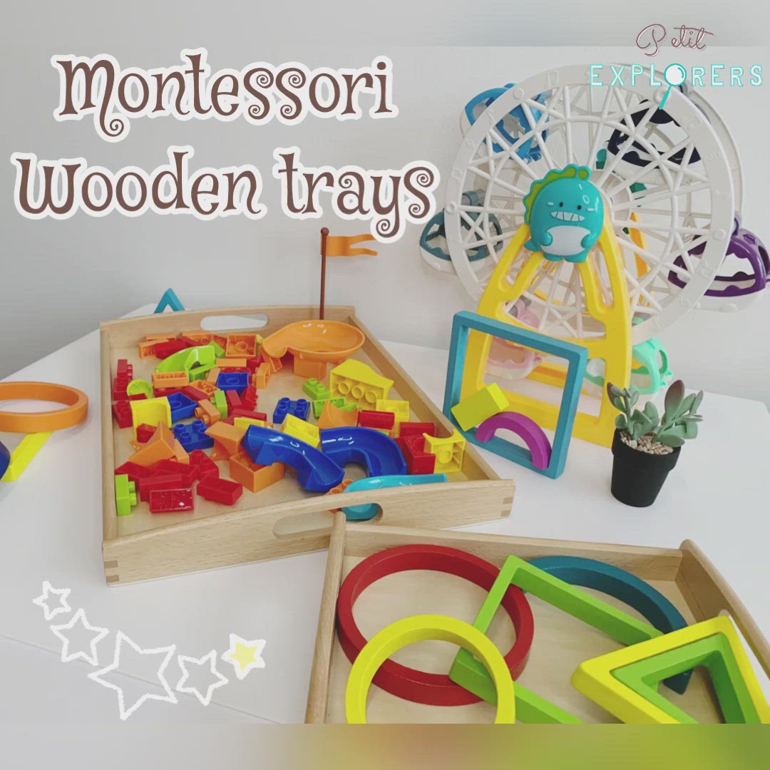 Montessori Trays