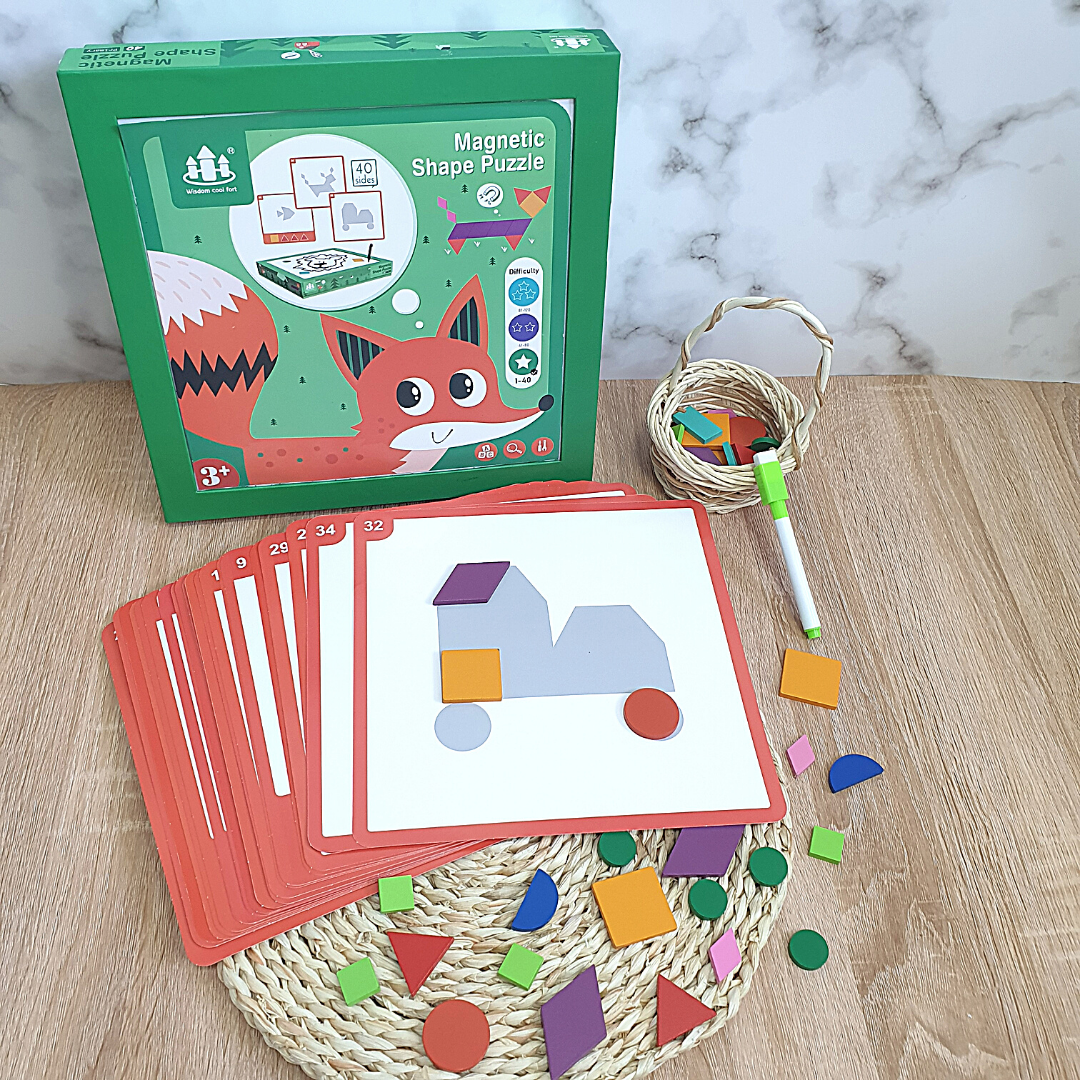 Shape Puzzles : 3 Levels