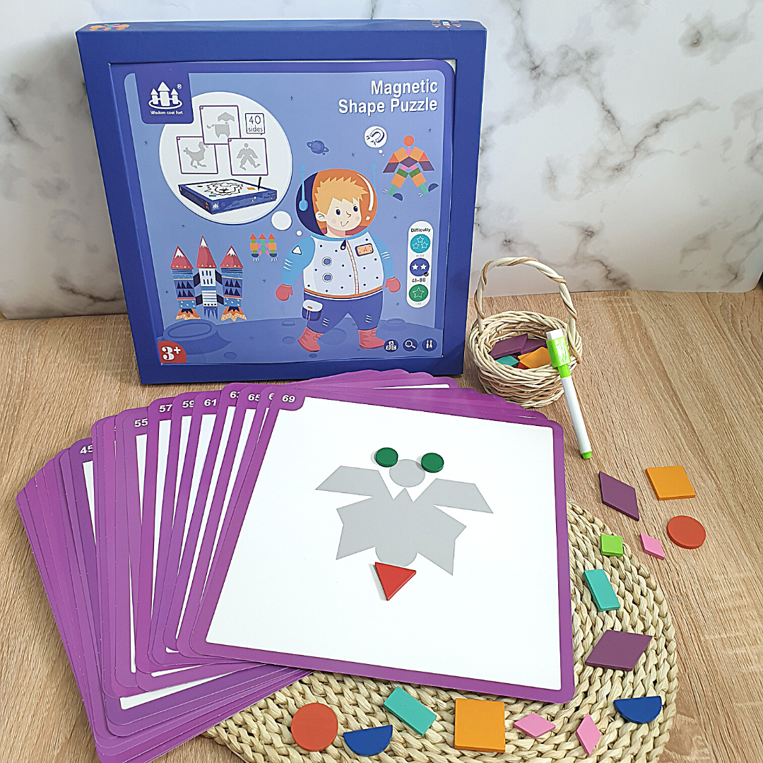 Shape Puzzles : 3 Levels